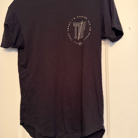Twenty One Pilots Black Graphic Tee - Picture 2 of 3